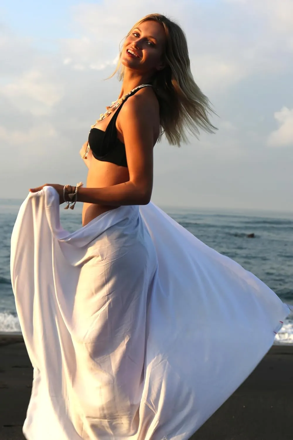 SHU-SHI Sarong Wraps For Women Beach Cover Up Skirt Swimsuit Wrap Pareo Coverups