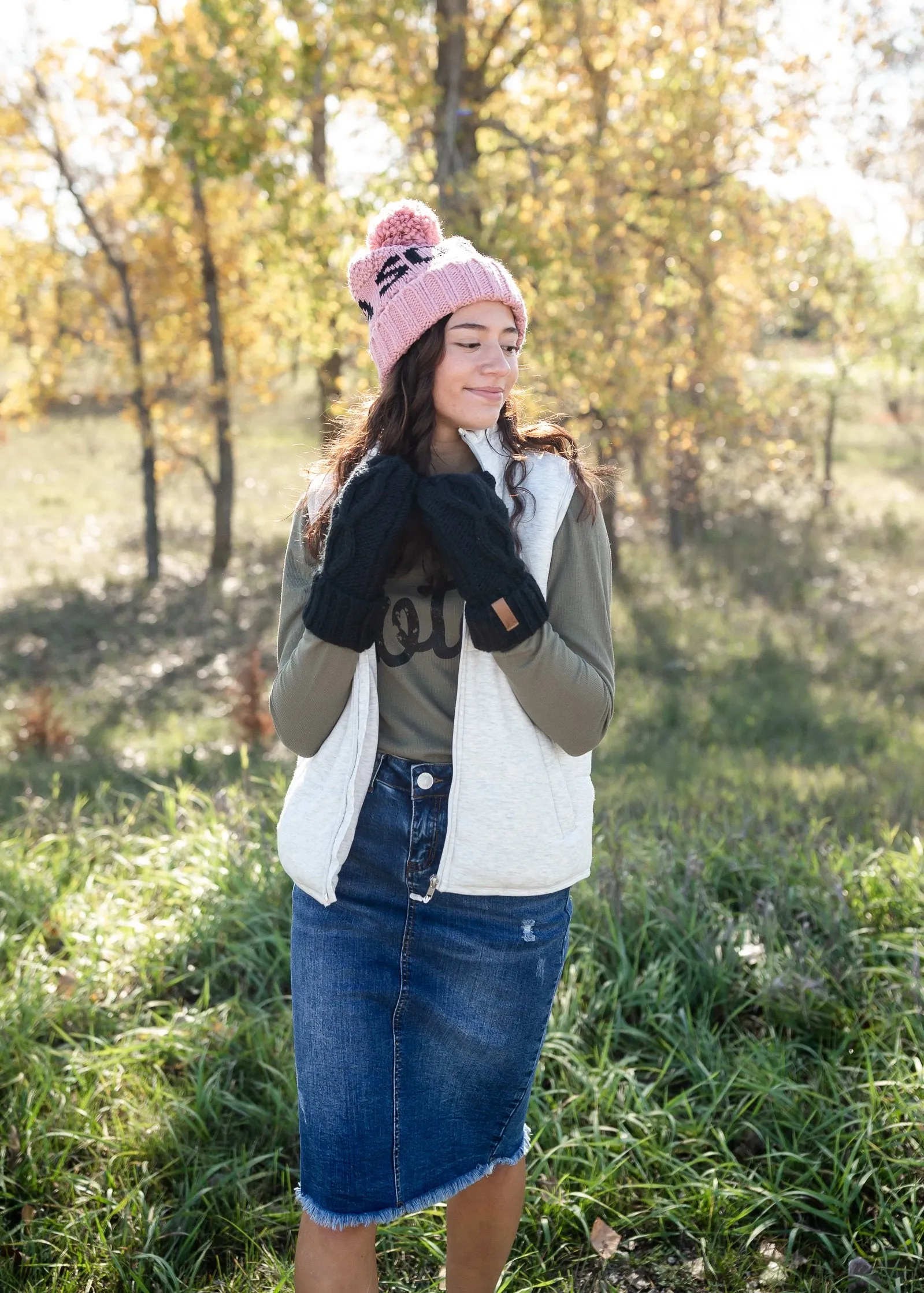 Sota' Long Sleeve Round Neck Thermal Top - FINAL SALE