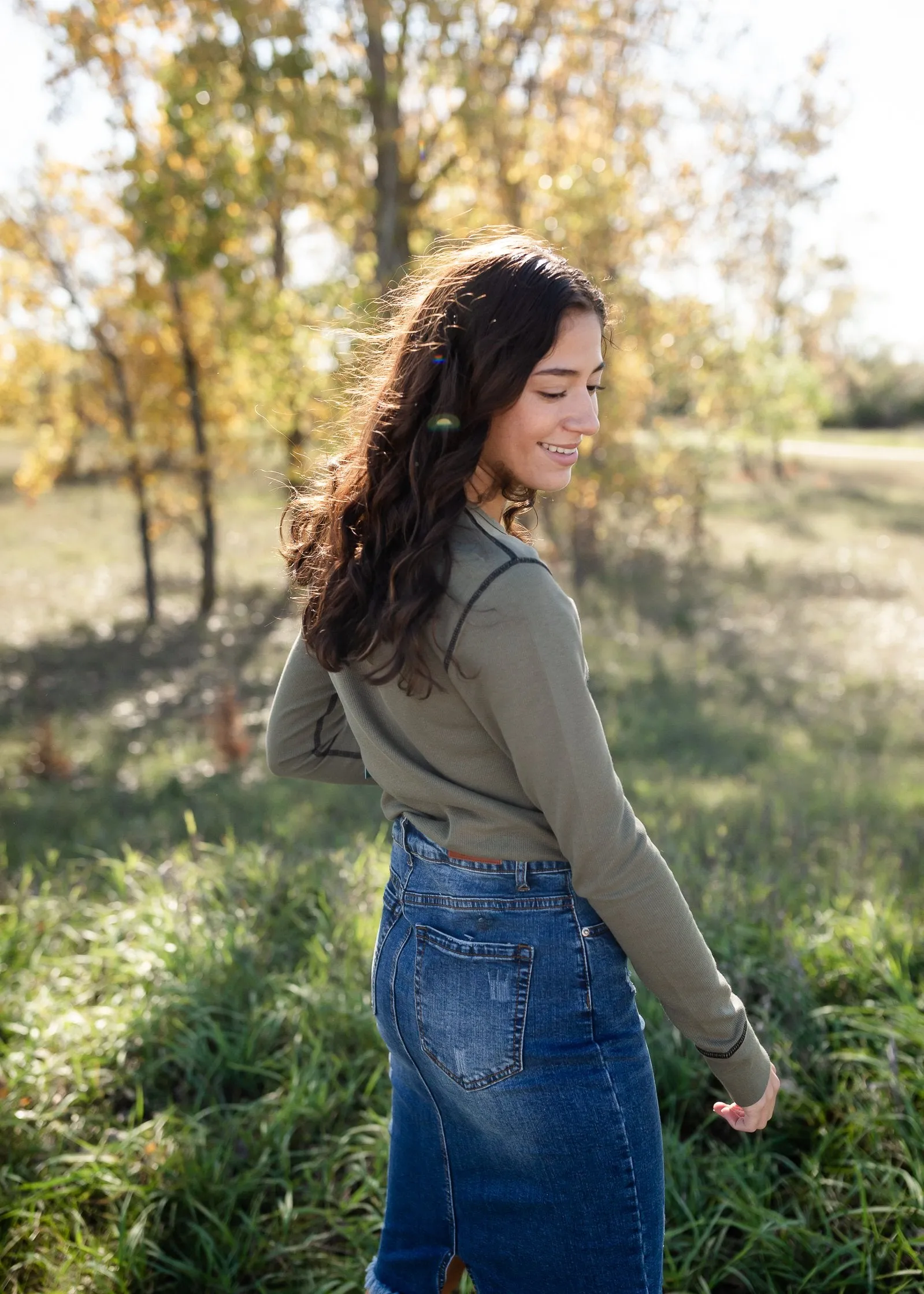 Sota' Long Sleeve Round Neck Thermal Top - FINAL SALE