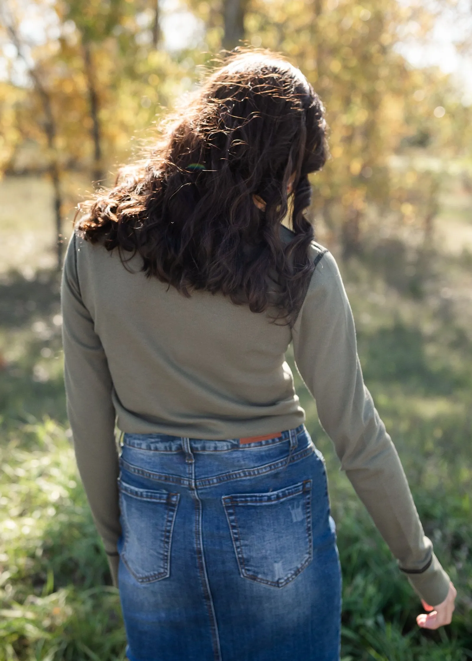 Sota' Long Sleeve Round Neck Thermal Top - FINAL SALE