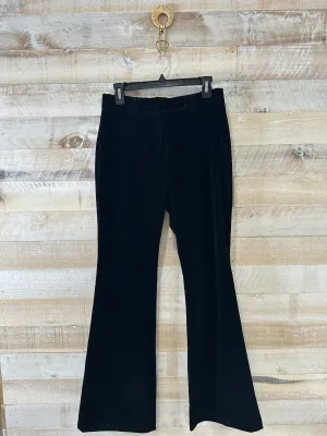 STE Harlow Velvet Pant in Black