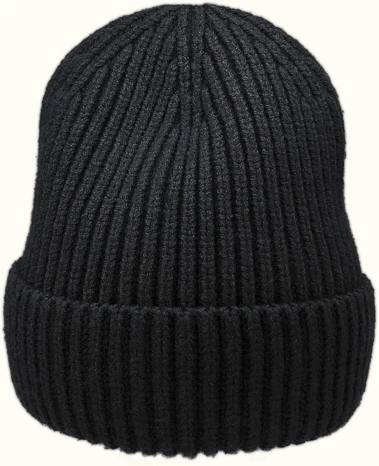 Toddler Beanie Baby Hat Boys Girls Beanies, Wool Cuffed Warm Infant Kids Winter Hats Children Knit Caps