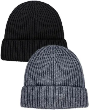 Toddler Beanie Baby Hat Boys Girls Beanies, Wool Cuffed Warm Infant Kids Winter Hats Children Knit Caps