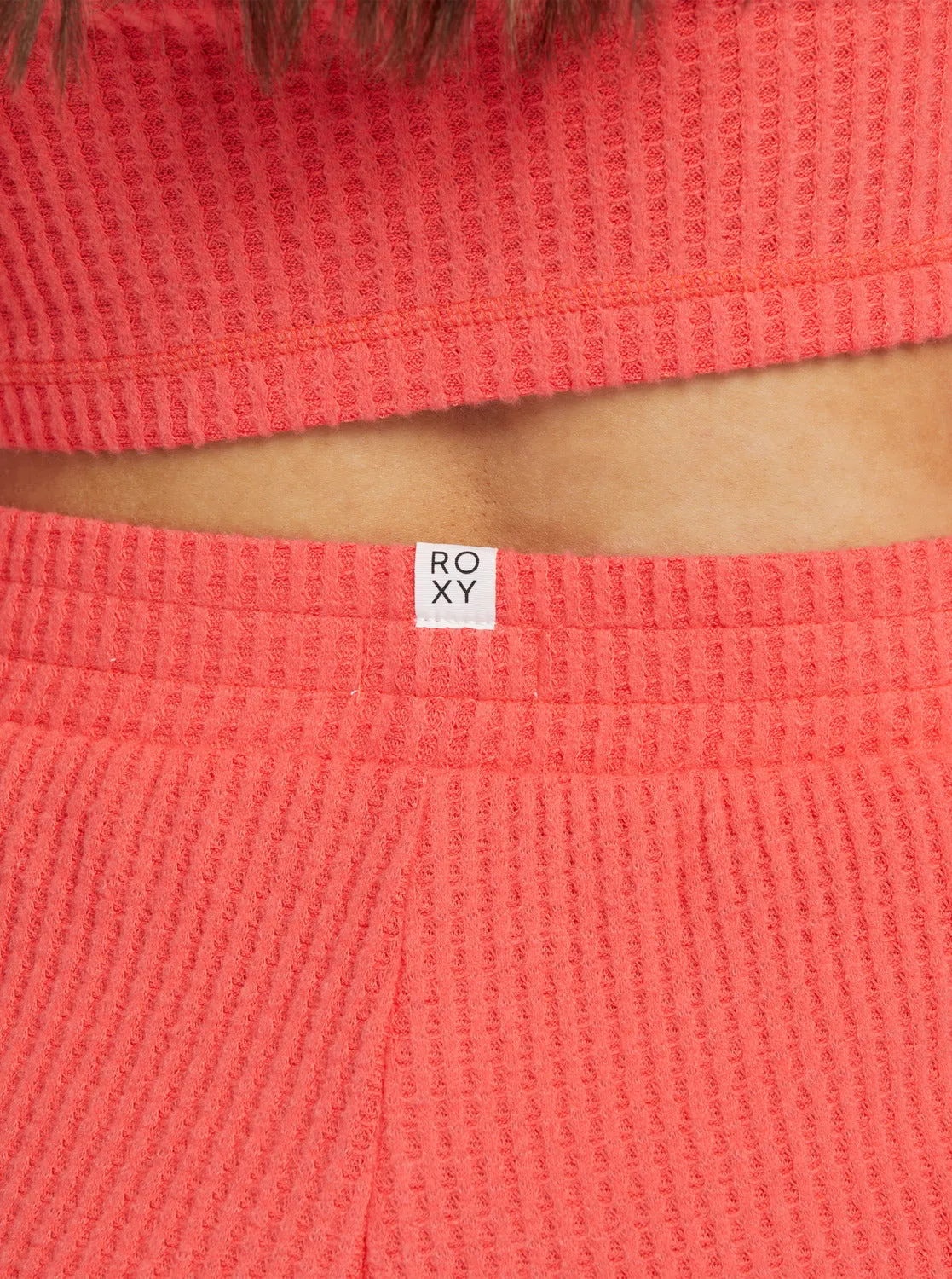 Twilight Mood Waffle Shorts - Bittersweet
