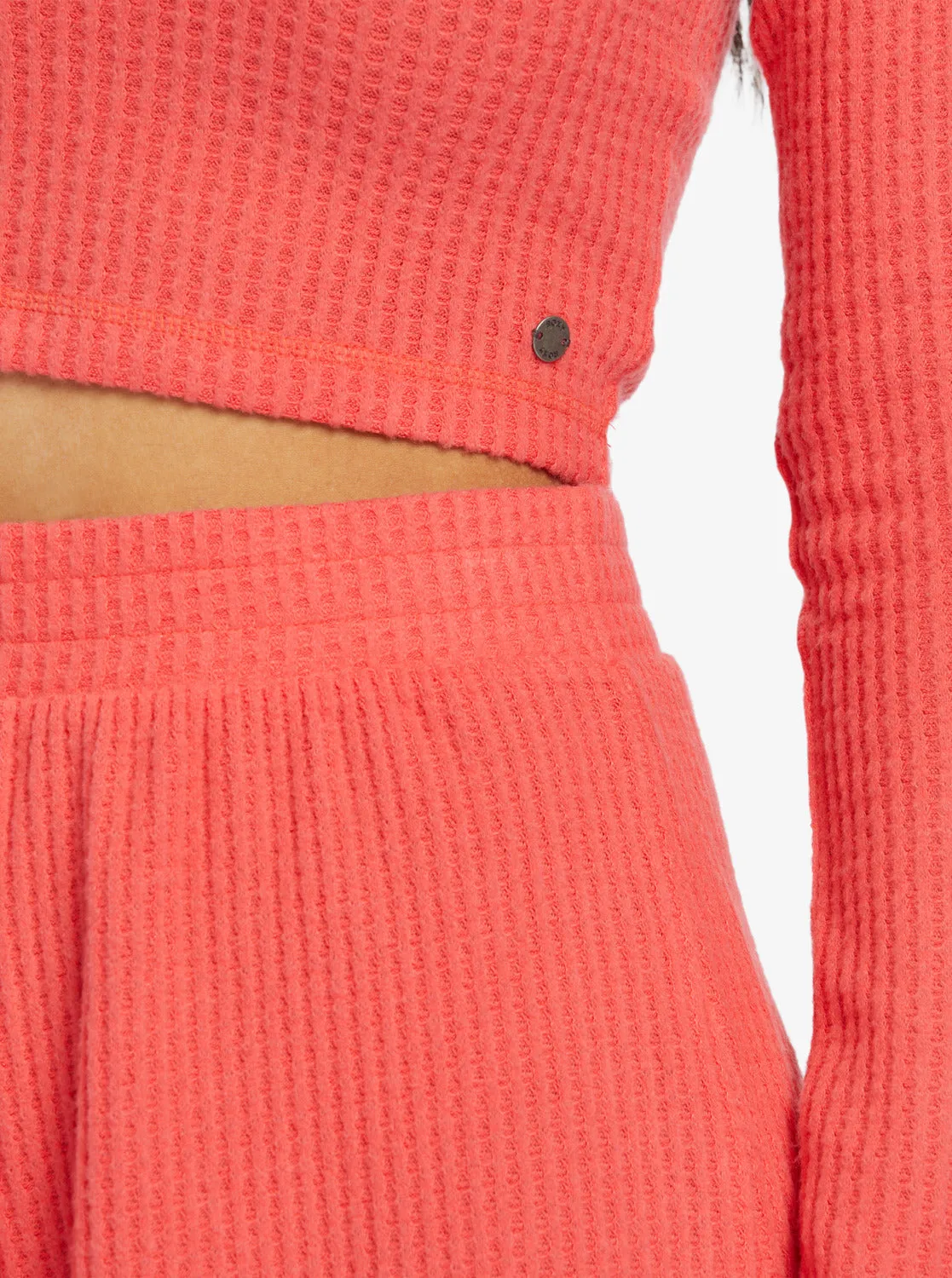 Twilight Mood Waffle Shorts - Bittersweet