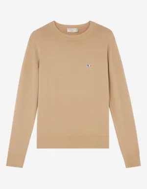 Virgin Wool R Neck Pullover