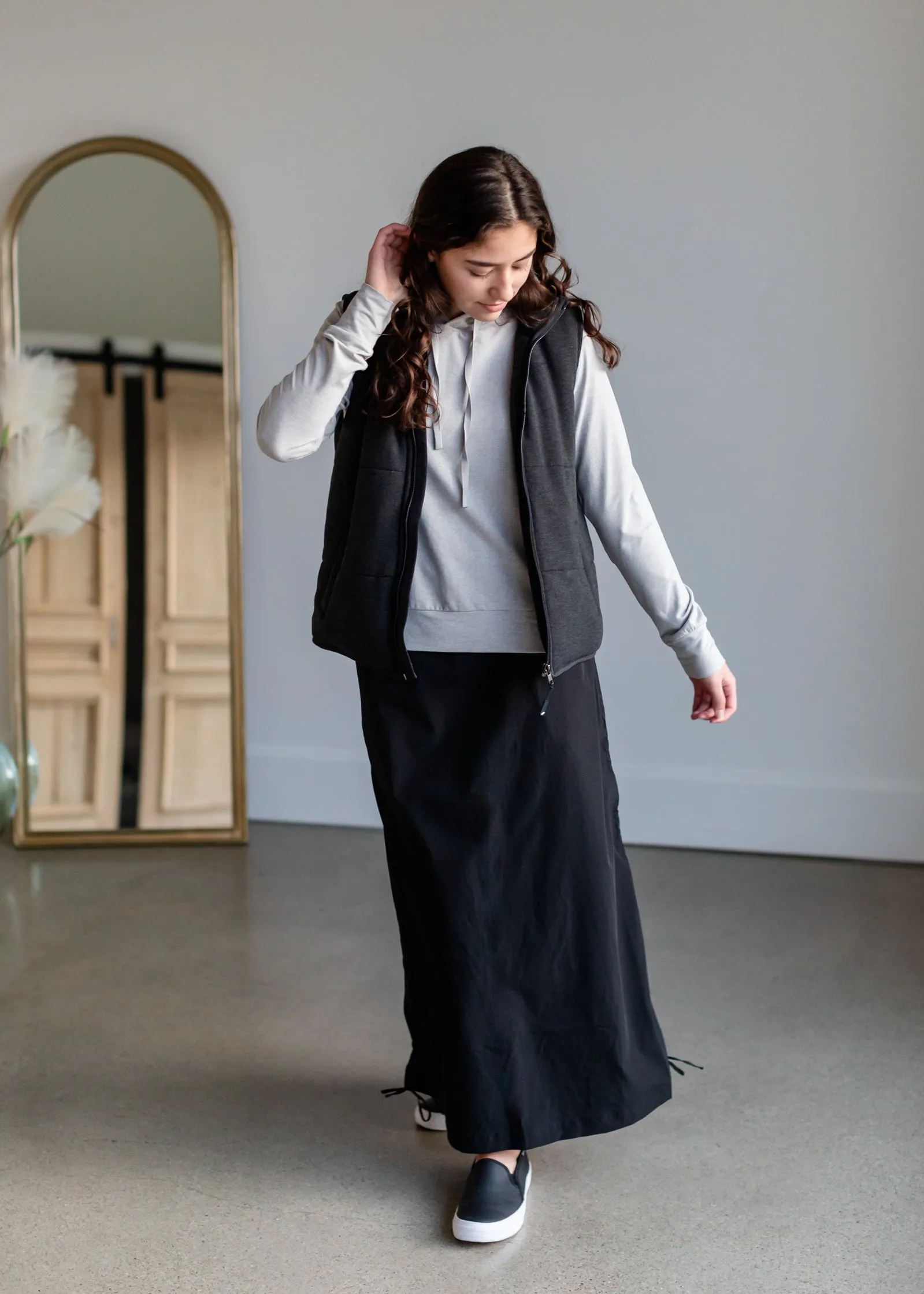 Zip Up Soft Quilted Pocket Vest - FINAL SALE