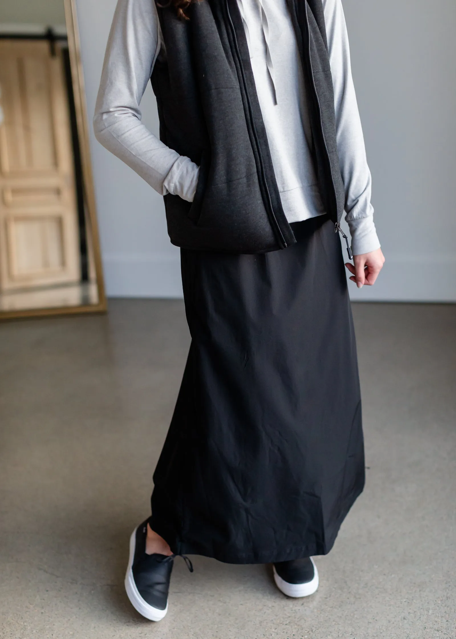 Zip Up Soft Quilted Pocket Vest - FINAL SALE